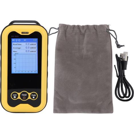 EF MF RF meter, 2.4-inch TFT LCD screen, precise multifunctional portable electromagnetic detector for home (1/5)