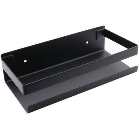 Shower Shelf and Storage, Black Stainless Steel Bathroom Furniture (1/5)