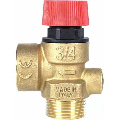 Valvola di sicurezza per la riduzione della pressione 3/4” GZ 10 bar (1/2)