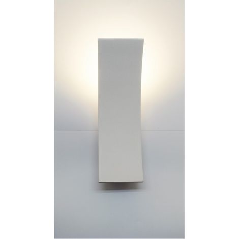 Aplique Led de Pared 6w 3000k, Estructura Curva 25cm x 8cm