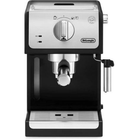 Delonghi ECP 33.21.BK macchina da caffè nera e argento (1/5)