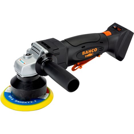 Poliermaschine bahco cordless orbital angle polisher 18 5 Zoll (1/4)