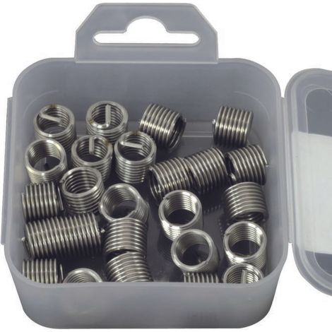 Boite de 10 inserts M12x1,75 Inox pour réparation filetage - OM 0456 - CLAS Equipements