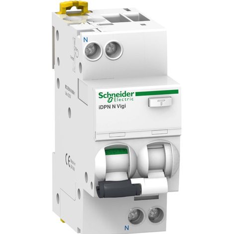 Fehlerstromschutzschalter Schneider Electric idpn n vigi 6 A 0.03 A
