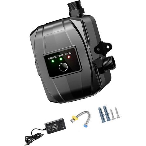Pompe à eau automatique domestique 24V à économie d'énergie, performante, en plastique, adaptée à un usage quotidien, disponible en plusieurs couleurs. (1/5)