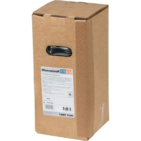 BWT Sustancia activa Mineralstoff FE/F2, 10 l Bewados E 20 & Medotronic F, n.Enthärt., 18095