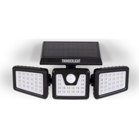 Projecteur solaire 3 têtesdétecteur de mouvement (1/2)