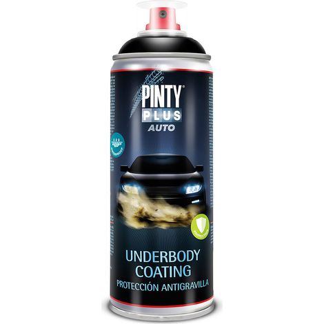 Aérosol Antigravillon Noir Auto Protection Antigravillon Durable Pour Carrosserie - Pinty Plus (1/2)