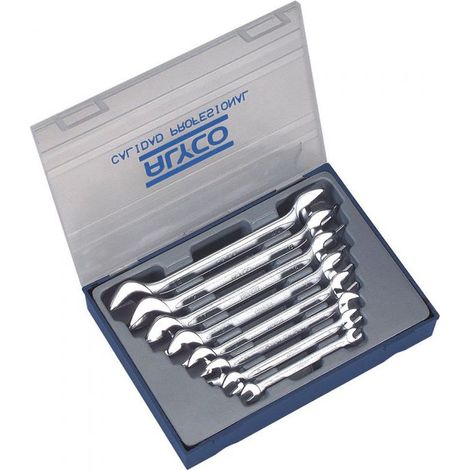 Set de 8 clés fixes 6x7-20x22 module ALYCO 191096