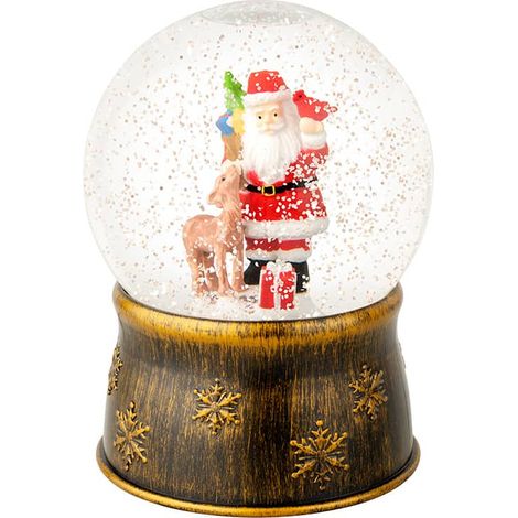 Filateur à Eau Père Noël Décoration Lumineuse De Noël - Lumineo