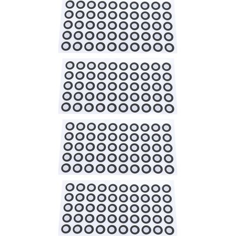 500 pièces marqueur de numérisation 3D 6mm ID 10mm OD Point de référence marqueurs de réflexion Diffuse points de suivi de numérisation (1/5)