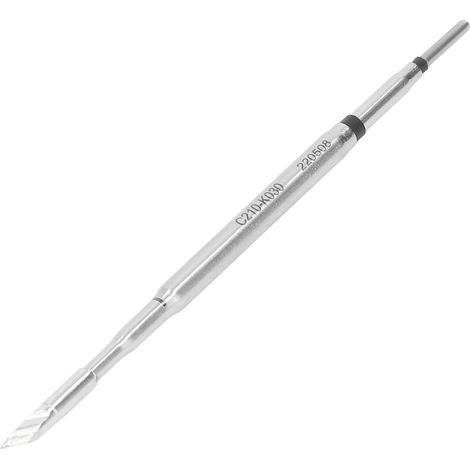 Lötkolben C20 mit integrierter langer Spitze, rostfrei, universell, mit Innenheizung für T210 C210-K030 (1/5)