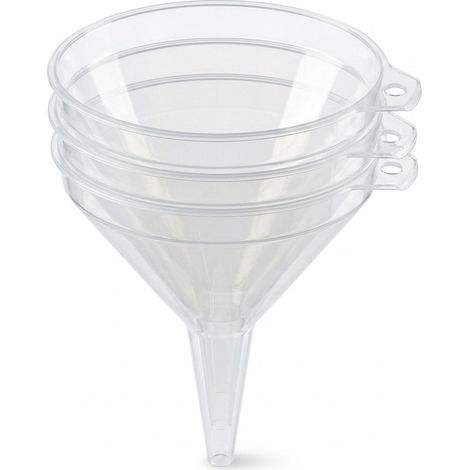 Set 4 Imbuti da 14 cm Hemax  Travasatori Trasparenti (1/4)
