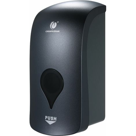 Wall-Mounted Soap Dispenser, 1000 ml, Grey (1/5)