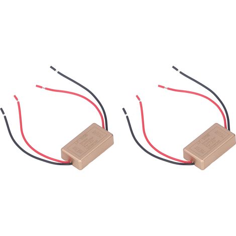 Stück LED-Blitzlicht-Controller-Blinkermodul ohne Stecker (1/5)