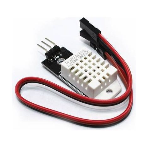 JOY-IT SEN-DHT22 SENSORE DI TEMPERATURA, 1 PEZZO, ADATTO PER KIT DI SVILUPPO: ARDUINO, ASUS TINKER