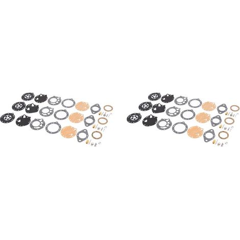 6-teiliger Vergaser-Reparatur- und Überholungssatz für Tillotson RK-114HL Kettensägen, 08S, 08SE, 08SEQ, 070, 090, TS350 und TS360. (1/3)