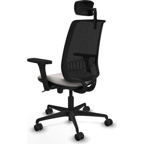 Silla de oficina piqueras y crespo Alares negro espuma alta densidad (1/2)