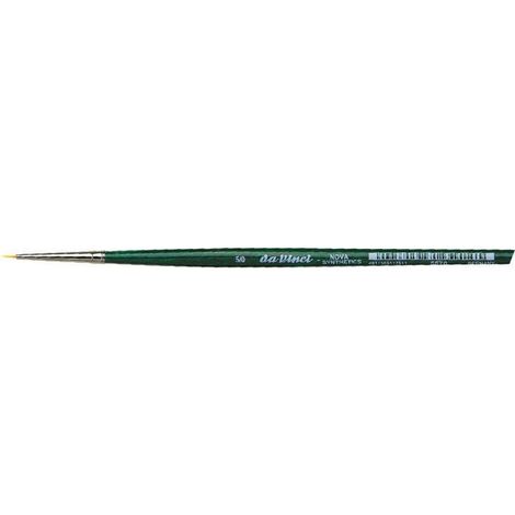 Pinceau rond pour aquarelle - Fibres synthétiques - Da Vinci - Cosmotop Nova - 5/0 - série 5570 (1/3)