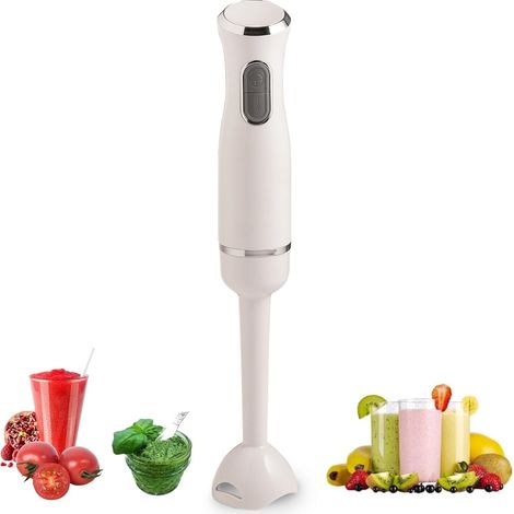 Sbattitore ad Immersione Asta Removibile Turbo Bianco 400 Watt Innoliving (1/5)