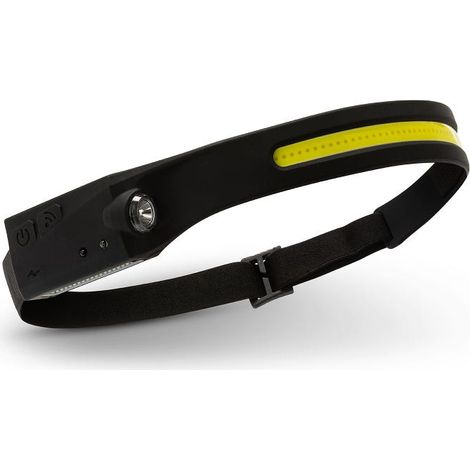 Lampada frontale a LED ricaricabile 2 in 1 con sensore di movimento (1/3)