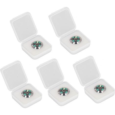 Lame de couperet de Fiber optique, 20mm de diamètre, 4mm d'identification, acier au tungstène ultrafin, coupe-câble de haute dureté, 5 pièces (1/5)