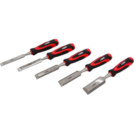 Awtools zestaw dłut z plast. uchwytami 5szt. 14/16/20/25/32mm