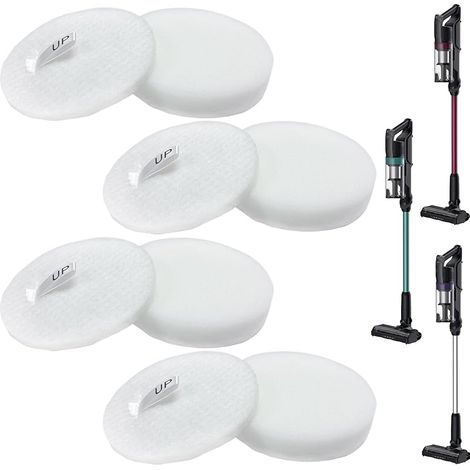 4 filtres pré-moteur S143 compatibles avec l'aspirateur sans fil Hoover HF1 PLUS : HF1P10P 011, HF1P10H 011, HF1P10PX 011, HF1P10HX 011, HF1P10P 001, HF1P10H 001, HF1PZ10H 01  1 filtre HF1P  1 filtre  (1/5)