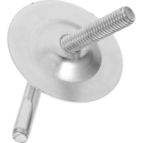 Boulons D'assemblage Vacances en Fer Argenté Base Ventilateur Matériel pour Support de Ventilateur Compatible Divers Modèles (1/5)