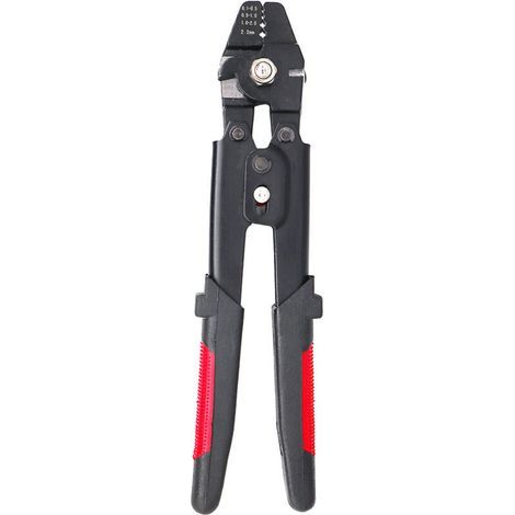 Pince à sertir en acier inoxydable pour câbles et manchons en aluminium - Pince de pêche portable (1/5)