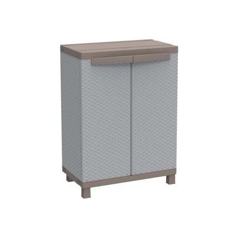 Armoire Terry 680-TRY .2 portes C-Rattan