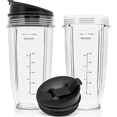Gobelet de rechange de 710 ml (24 oz) compatible avec les mélangeurs BN401, BN701, SS101, BN400, BN800 et BN801 (1/5)