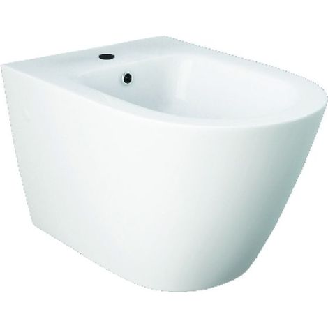 BIDET SOSPESO RESORT FISSAGGIO NASCOSTO Erogazione Rubinetto