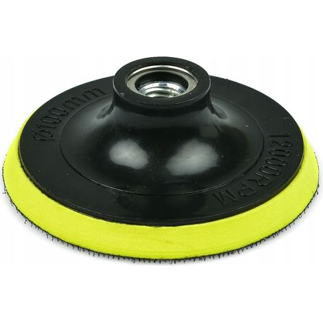 Disco per lucidatura in velcro GEKO 100mm M14
