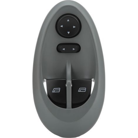 Interrupteur de lève-vitre avant gauche 500321137, régulateur de vitre de remplacement pour Iveco Daily 1999‑2006 (1/5)