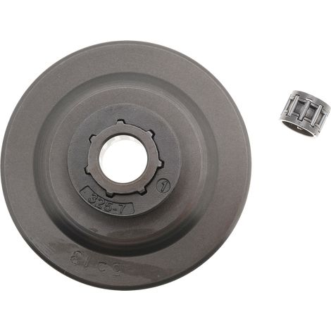 Pignon à bague pour tronçonneuse compatible avec Stihl 7 Dents Pas 325 = Oregon 32457X (1/3)