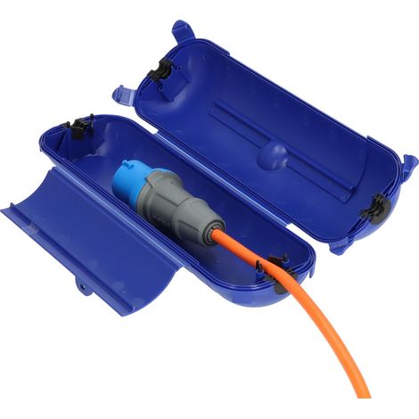Brennenstuhl 1160540 Kabelsafebox Blau