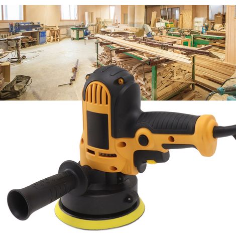 Kit de polissage 14 pièces pour voitures et maisons, idéal pour l'entretien, le cirage, le lustrage et le polissage du carrelage. Meuleuse électrique portative, norme européenne 220 V. (1/5)