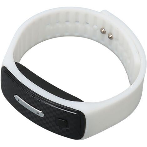 M30 White Mosquito Repellent Bracelet - Ultrasonic Mosquito Repellent - A Must-Have for Summer (1/4)