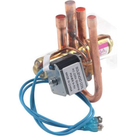 Accessoire de maintenance de service de réfrigération pour vanne d'inversion à quatre voies de climatisation (1P)