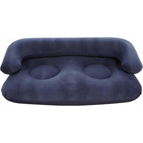 Inflatable Sofa, Pneumatic Sofa, Armchair, Bench with Lumbar Support, U-Shaped Backrest, PVC Armrests, Pleasant Touch, Quick Inflation Valve, Colors to 6, Sizes to 6 (1/5)