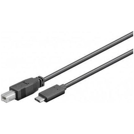Câble MicroConnect USB-C vers USB 2.0 B de 1 m (1/2)
