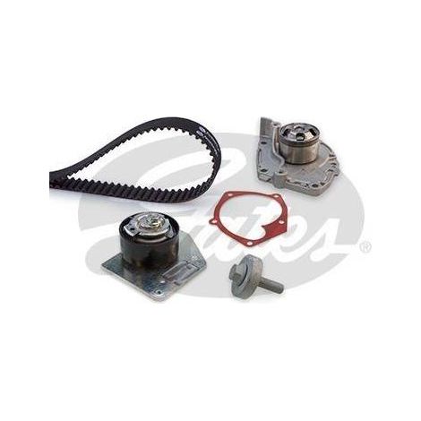 Pompe à eau + kit de courroie crantée Gates KP15654XS RENAULT 119A09639R