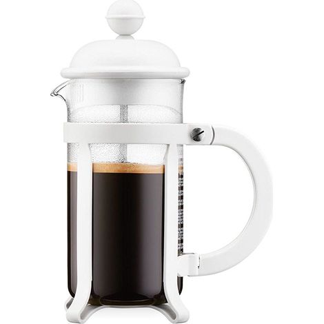 Bodum 1903-913 - CAFFETTIERA - JAVA Caffettiera a stantuffo Bianca 0,35 L (1/5)