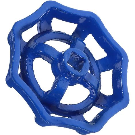 Poignée de Vanne en Fer Bleue, 1 Pièce, pour Jardin et Drainage (1/5)