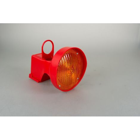Horizont Leitkegel-LED-Leuchte ConeFix, einseitig gelb (1/5)