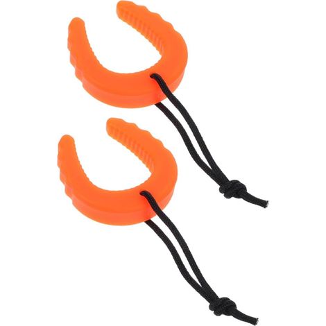 2 Pieces Firefighter Protection Versatile Plastic Stopper Design