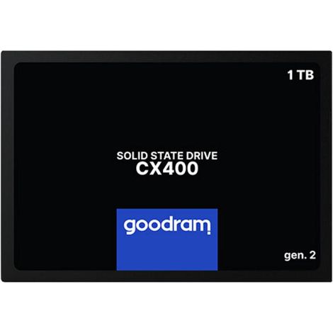 SSD Goodram CX400 Gen2 1 To SATA III 2.5 (1/5)