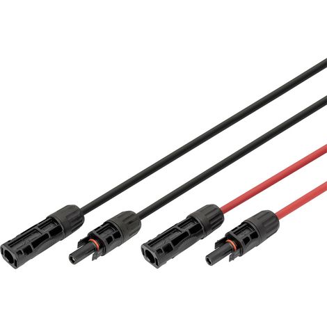 Digitus DK-SCEC66-0050 DK-SCEC66-0050 Solarkabel Verlängerung 6 mm² Kabellänge 5 m (1/5)