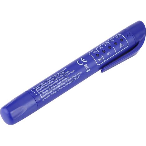 Testeur de liquide de frein voiture 5 LED détecteur d'humidité indicateur diagnostic stylo contrôle qualité freins automobile (1/5)